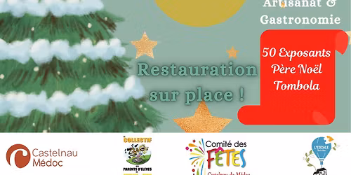 March\u00e9 de No\u00ebl \u00e0 Castelnau de M\u00e9doc