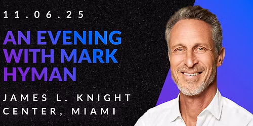 An evening with Mark Hyman