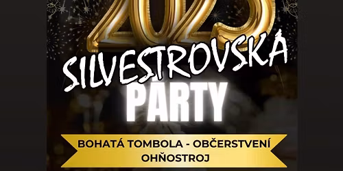 \ud83c\udf89 SILVESTROVSK\u00c1 P\u00c1RTY v Moravech\ud83c\udf89