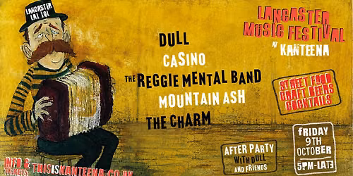 Lancaster Music Festival \/\/ Friday
