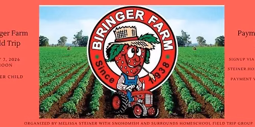 Beringer Farm Berry Fieldtrip.