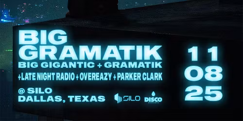 Big Gigantic and Gramatik - Big Gramatik at SILO Dallas