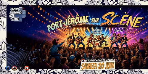 Port-J\u00e9r\u00f4me sur sc\u00e8ne \u2013 La nuit qui fait du bruit !