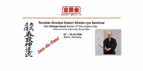 Philippe Bana\u00ef in Berlin, TSKSR Seminar