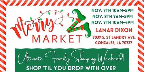 Mia Rose Designs at Lamar Dixon Expo Center | Merry Market of Louisiana