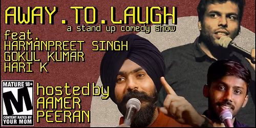 COMEDY at away.center