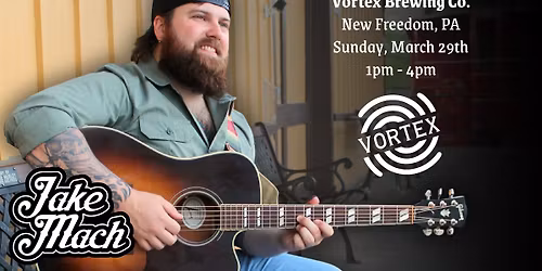 Jake Mach @ Vortex Brewing Co.