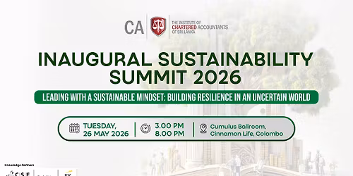 Inaugural Sustainability Summit 2026