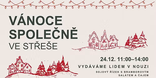 V\u00e1noce SPOLE\u010cN\u011a ve St\u0159e\u0161e \ud83c\udf84