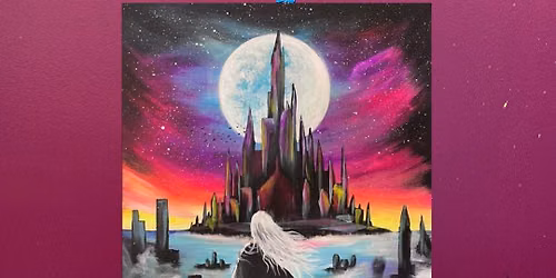 Glass Palace Assassin *Paint & Trivia Night!
