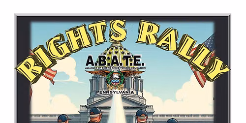 A.B.A.T.E. of PA RIGHTS RALLY