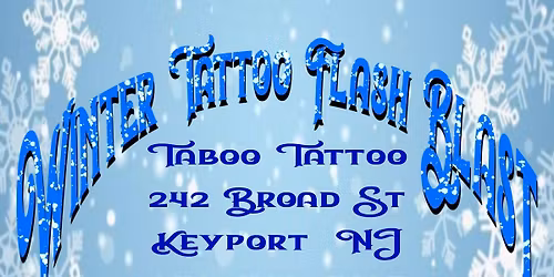 WINTER TATTOO FLASH BLAST