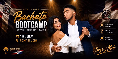 BACHATA BOOTCAMP BUDAPEST
