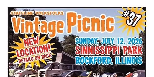 Stateline Volksfolks Vintage Picnic #37