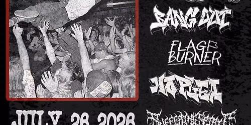 Sunday Hardcore Matinee - Age of Refuge, Bangout and more!
