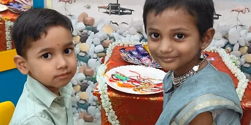 Raksha Bandhan celebration 2025