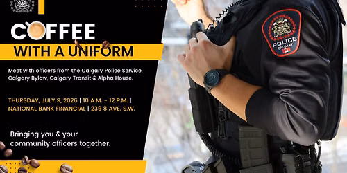 Coffee with a Uniform \u2013 National Bank Financial
