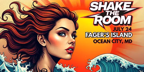 Shake The Room returns to SHAKE Fager's Island!