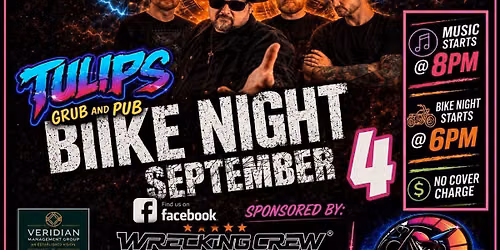 Bike Night Rock Show 3 Bands 1 Night Citizen Kane, Flash Bang Mafia, Seppuku