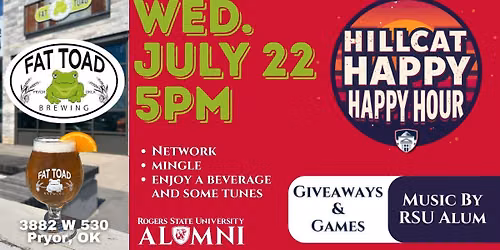 Hillcat Happy Happy Hour