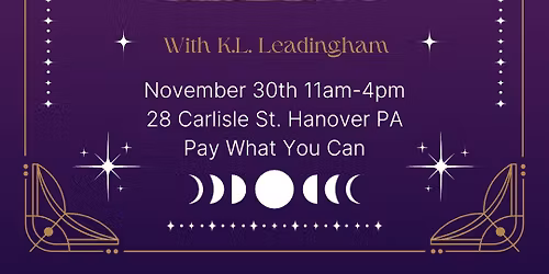Oracle Card Readings with K.L. Leadingham