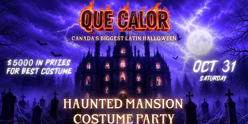 QUE CALOR "HAUNTED MANSION"