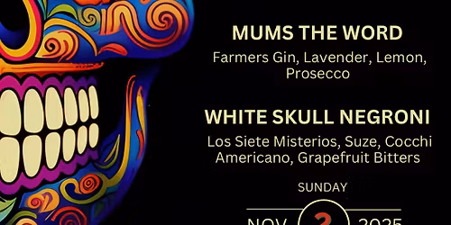 Day of the Dead @ Durham Beer Garden