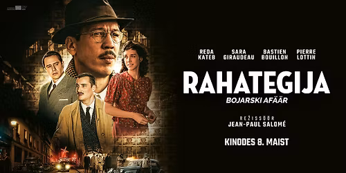 ESILINASTUS: "Rahategija. Bojarski af\u00e4\u00e4r" 