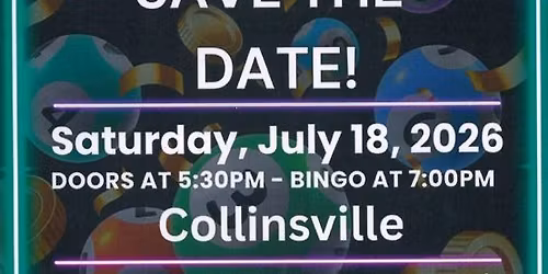 Glo Bingo brought to you by Anderson Hospital Auxiliary