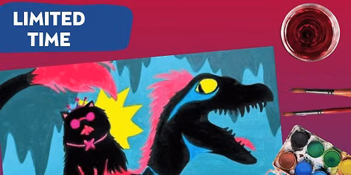 Cincinnati Crawlers Paint and Sip: Her Royal Steed