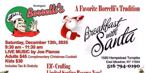 BREAKFAST WITH SANTA \ud83c\udf84