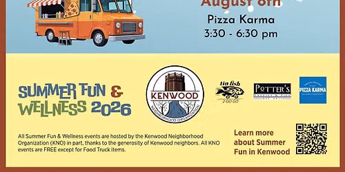 Families & Food Trucks at East Cedar Lake Beach
