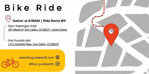 Fort Collins Juneteenth Ride