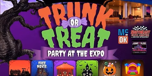 Trunk or Treat: Party at the Expo!