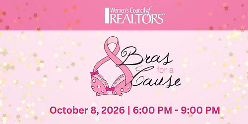 Bra's For A Cause | Women's Council of Realtors St. Tammany
