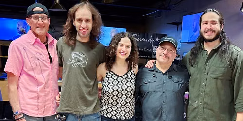 Serendipity grooving at Olde Theater Diner, let's get funky!