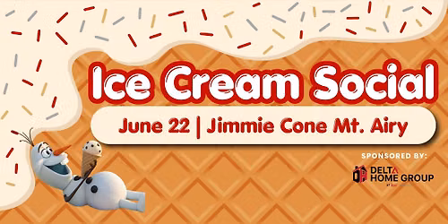 FREE Ice Cream Social