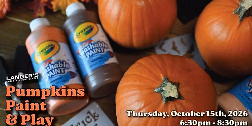Pumpkins, Paint, & Play