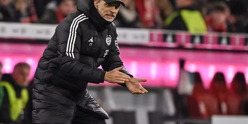Bayern Munich vs VFB Stuttgart at Allianz Arena