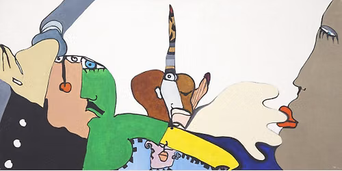Huguette Caland: A Life in a Few Lines