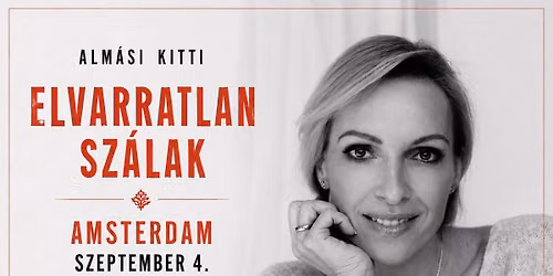 Dr. Alm\u00e1si Kitti \ud83c\uddf3\ud83c\uddf1 AMSTERDAM