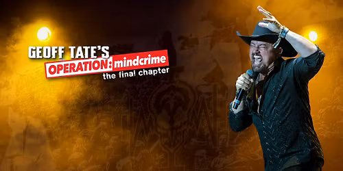 Geoff Tate's Operation Mindcrime - The Final Chapter, Hirsch - Nuremberg, Germany