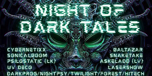 Night Of Dark Tales - club Enter - 20.12.2025