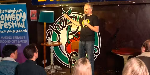 Cherry Reds Comedy Club: The Saboteur