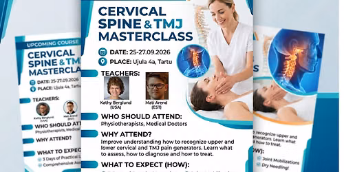 Cervical spine and TMJ masterclass