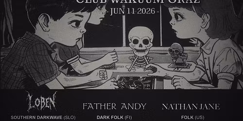 Dark Folk Night w\/ Loben, Father Andy, Nathan Jane