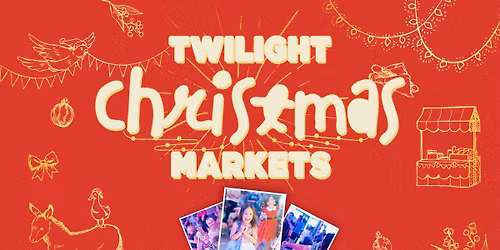 Twilight Christmas Markets + Tree Lighting