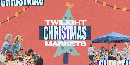 Twilight Christmas Markets + Tree Lighting