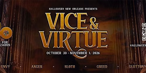 HNO: Halloween New Orleans 2026