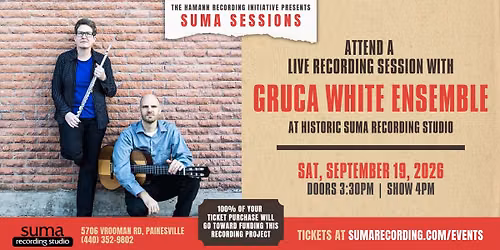 Suma Sessions: Gruca White Ensemble